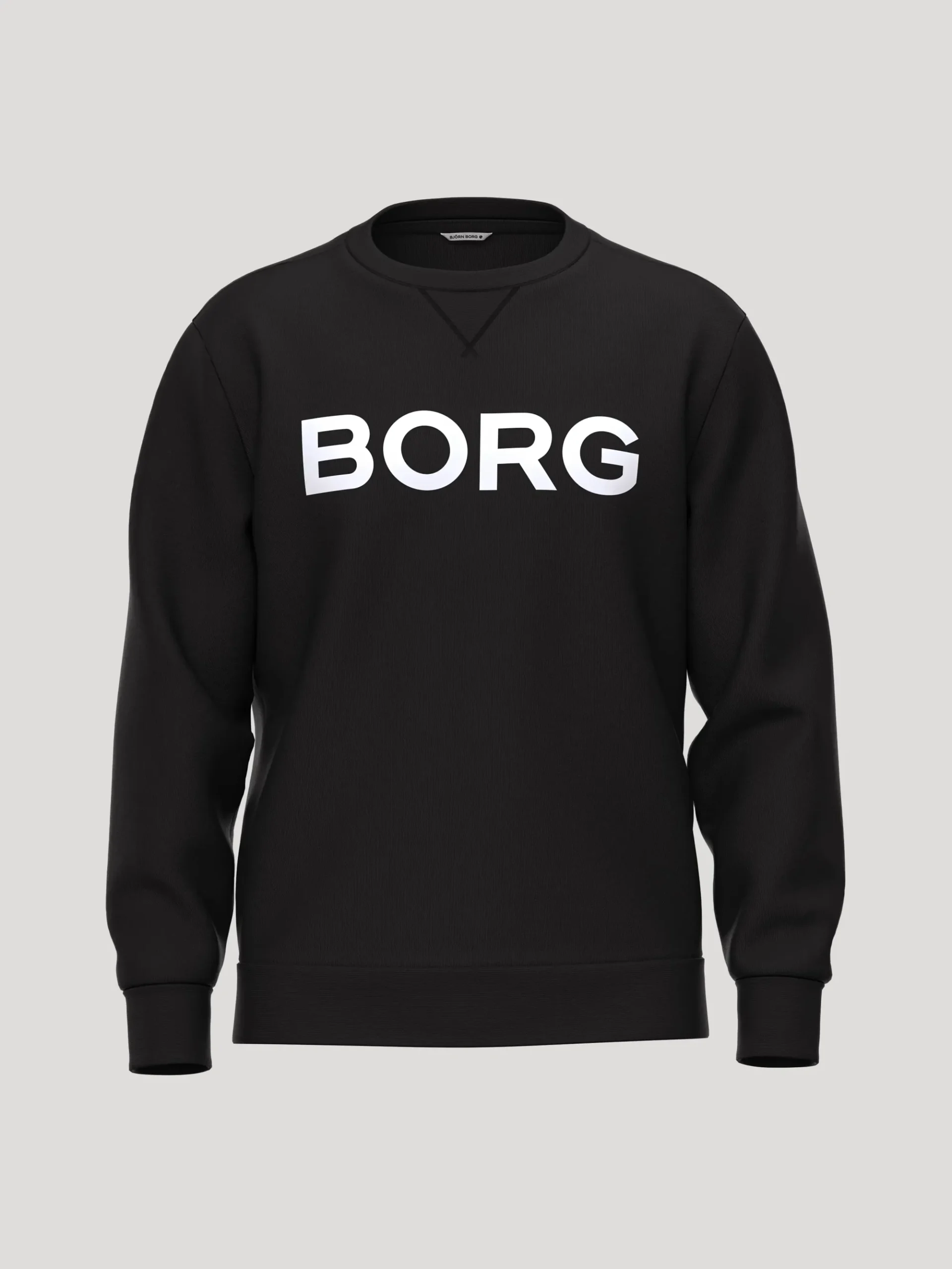 Björn Borg Tröjor|Vardag & Loungewear * Borg Eentia 3 weathirt Black Beauty