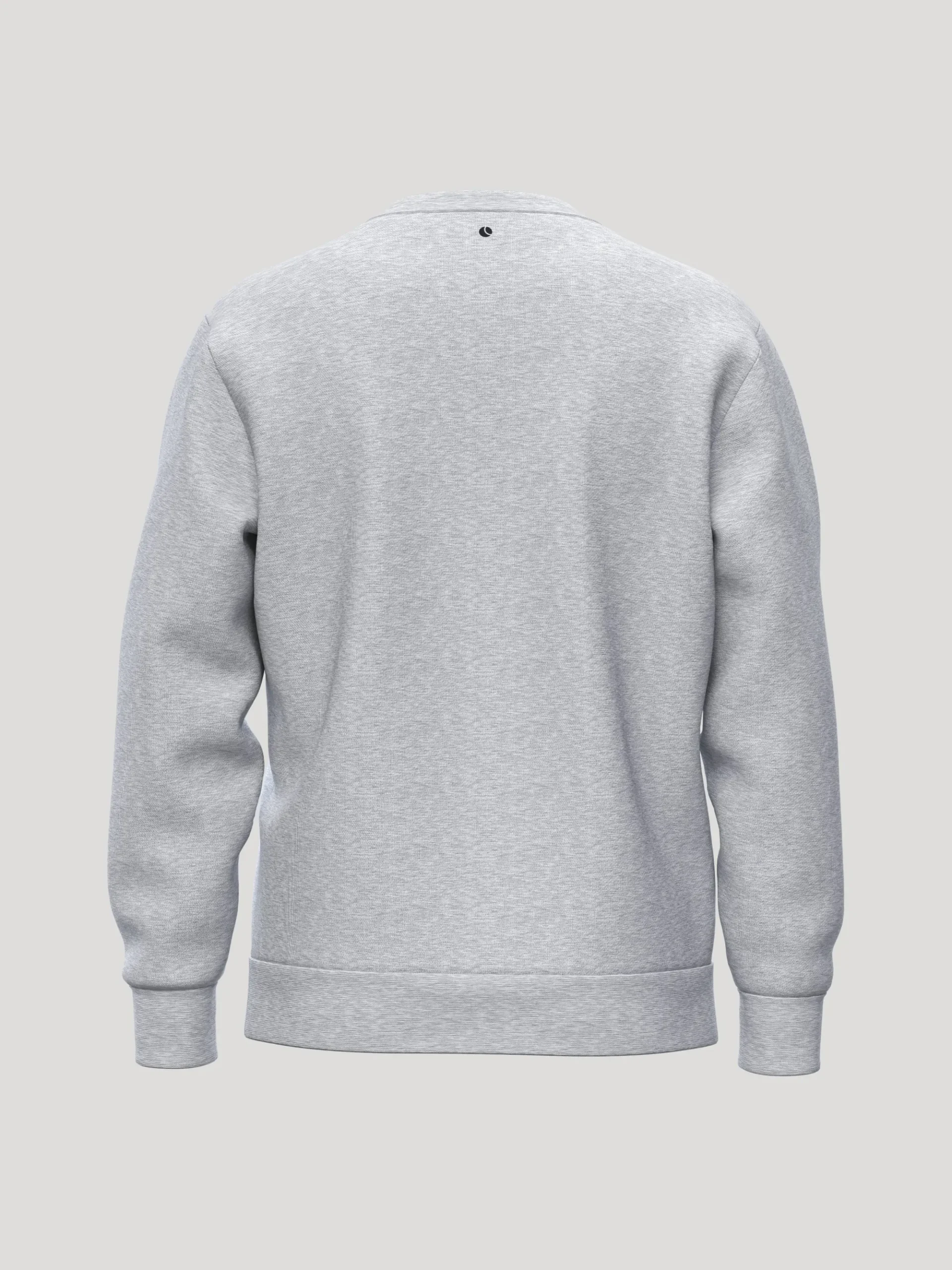 Björn Borg Tröjor|Vardag & Loungewear * Borg Eentia 1 weathirt Gråmelerad