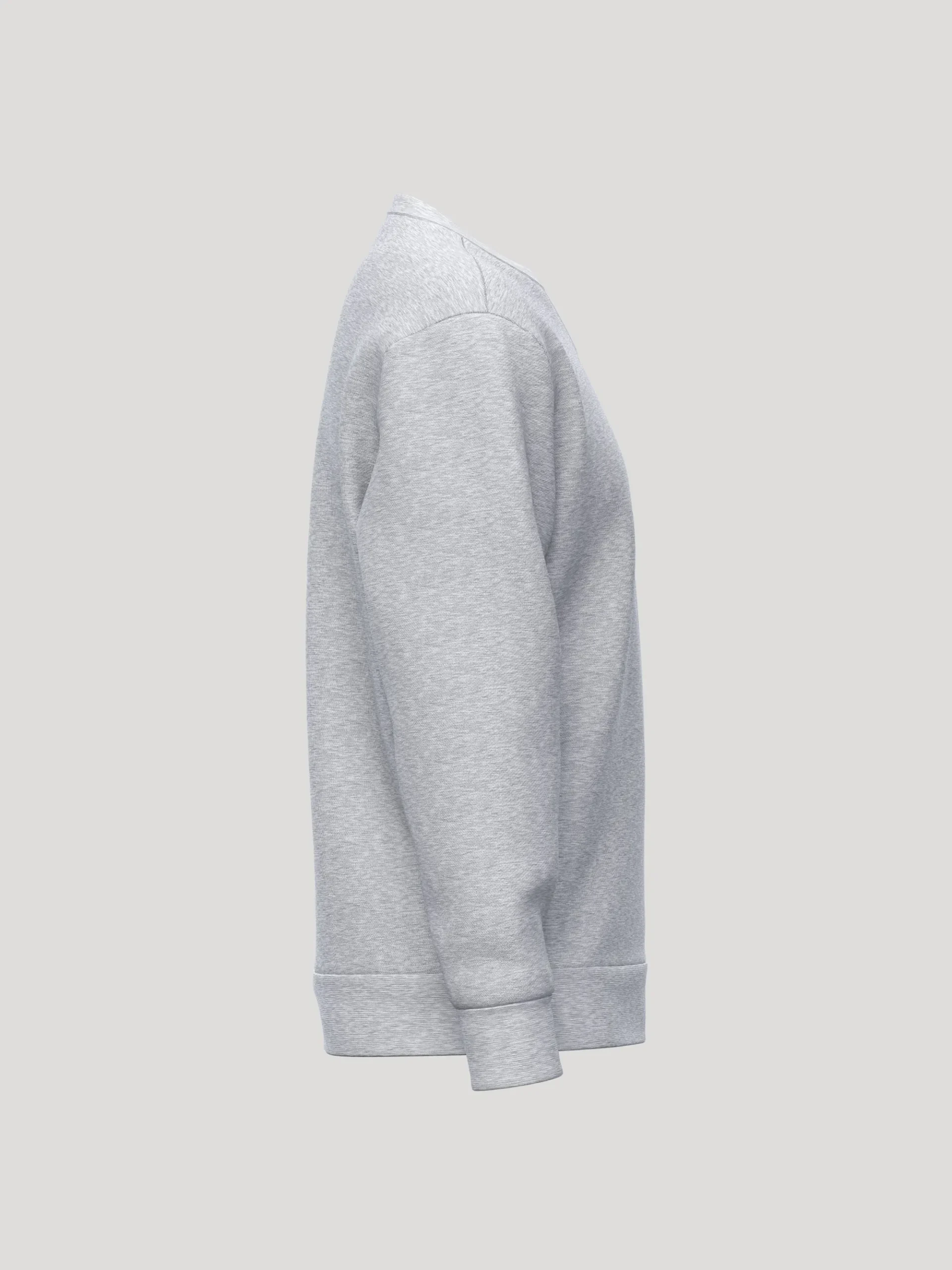 Björn Borg Tröjor|Vardag & Loungewear * Borg Eentia 1 weathirt Gråmelerad