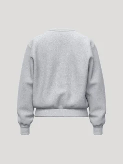 Björn Borg Tröjor|Vardag & Loungewear * Borg Eentia 1 weathirt Gråmelerad