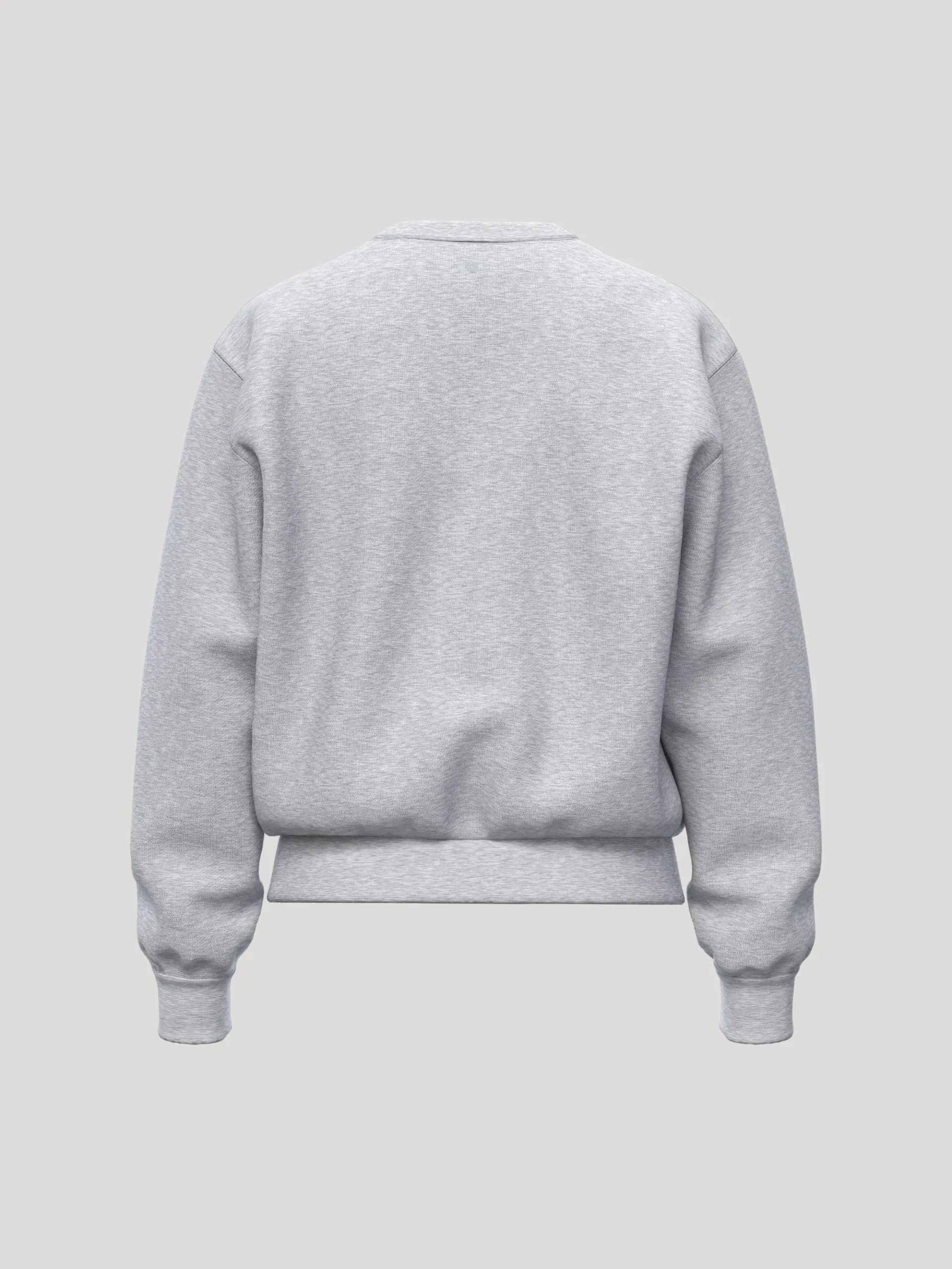 Björn Borg Tröjor|Vardag & Loungewear * Borg Eentia 1 weathirt Gråmelerad