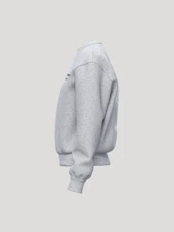 Björn Borg Tröjor|Vardag & Loungewear * Borg Eentia 1 weathirt Gråmelerad