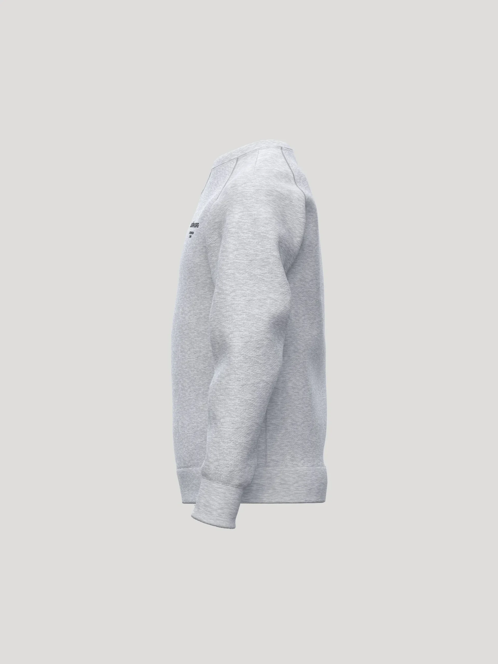 Björn Borg Toppar * Borg Essential 1 Sweatshirt Gråmelerad