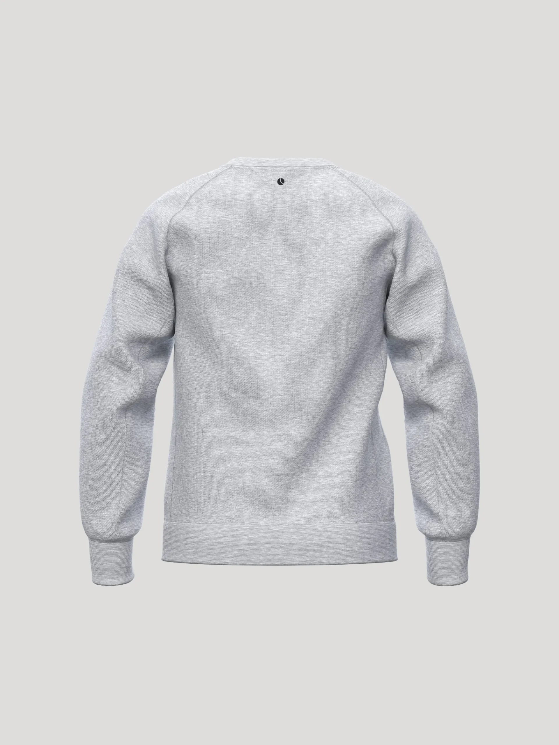 Björn Borg Toppar * Borg Essential 1 Sweatshirt Gråmelerad