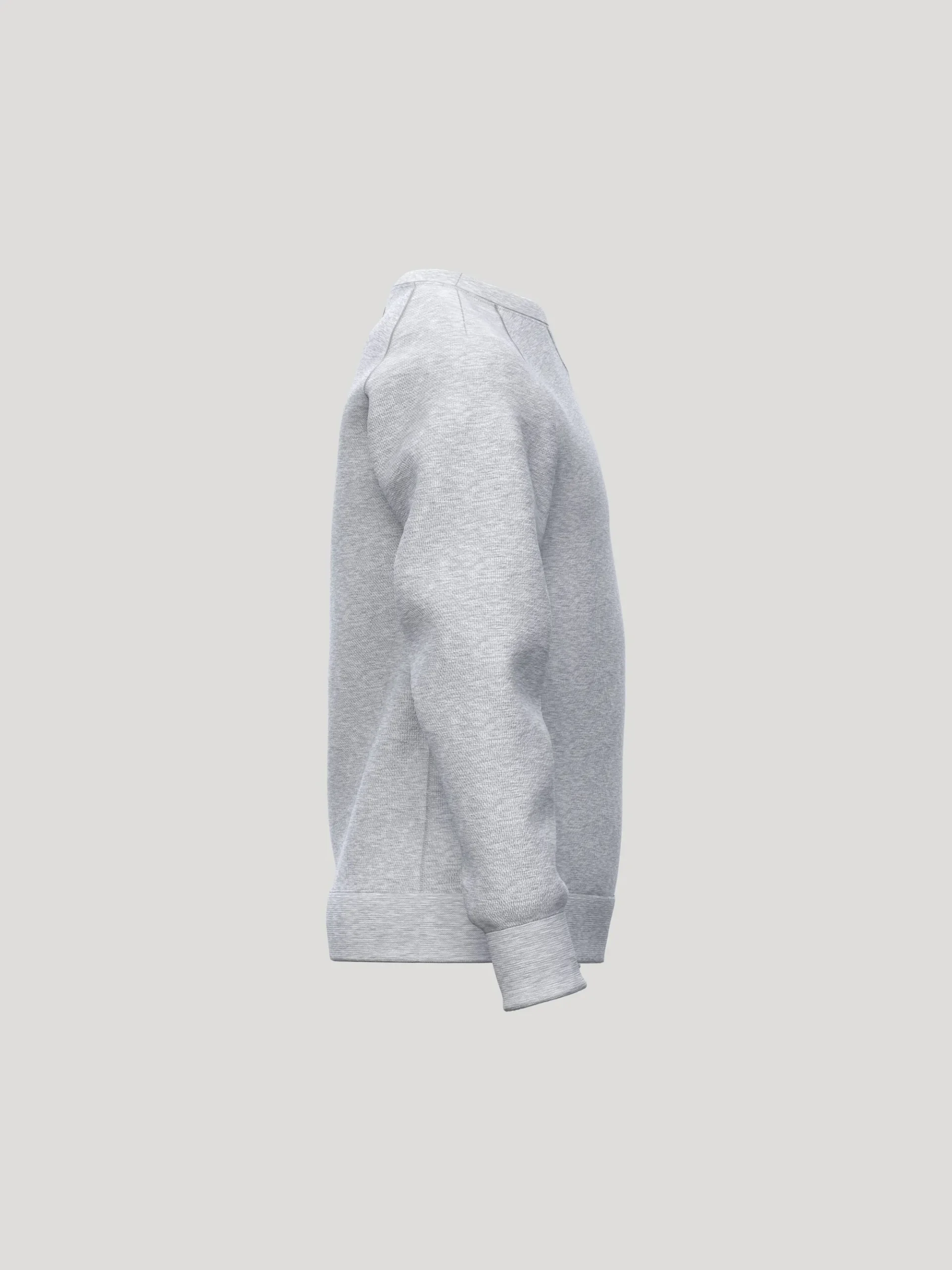 Björn Borg Toppar * Borg Essential 1 Sweatshirt Gråmelerad