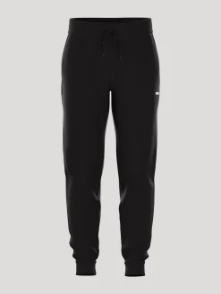 Björn Borg Vardag & Loungewear|Byxor * Borg Eentia 4 Tapered weatpant Black Beauty
