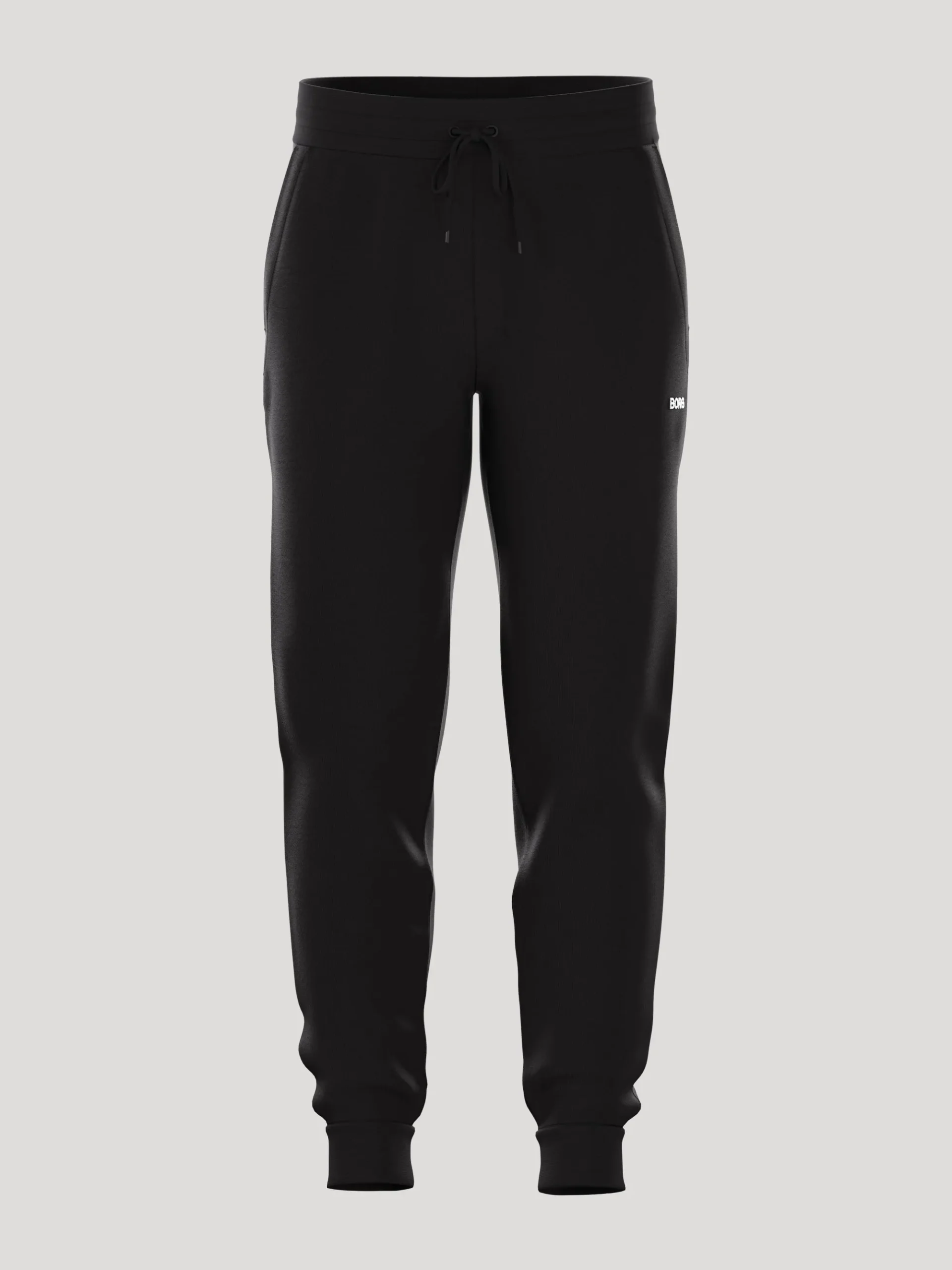 Björn Borg Vardag & Loungewear|Byxor * Borg Eentia 4 Tapered weatpant Black Beauty