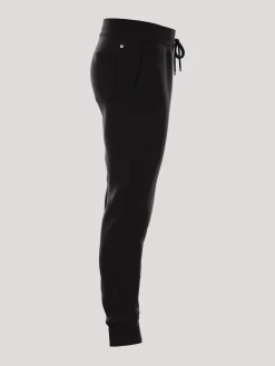 Björn Borg Vardag & Loungewear|Byxor * Borg Eentia 4 Tapered weatpant Black Beauty