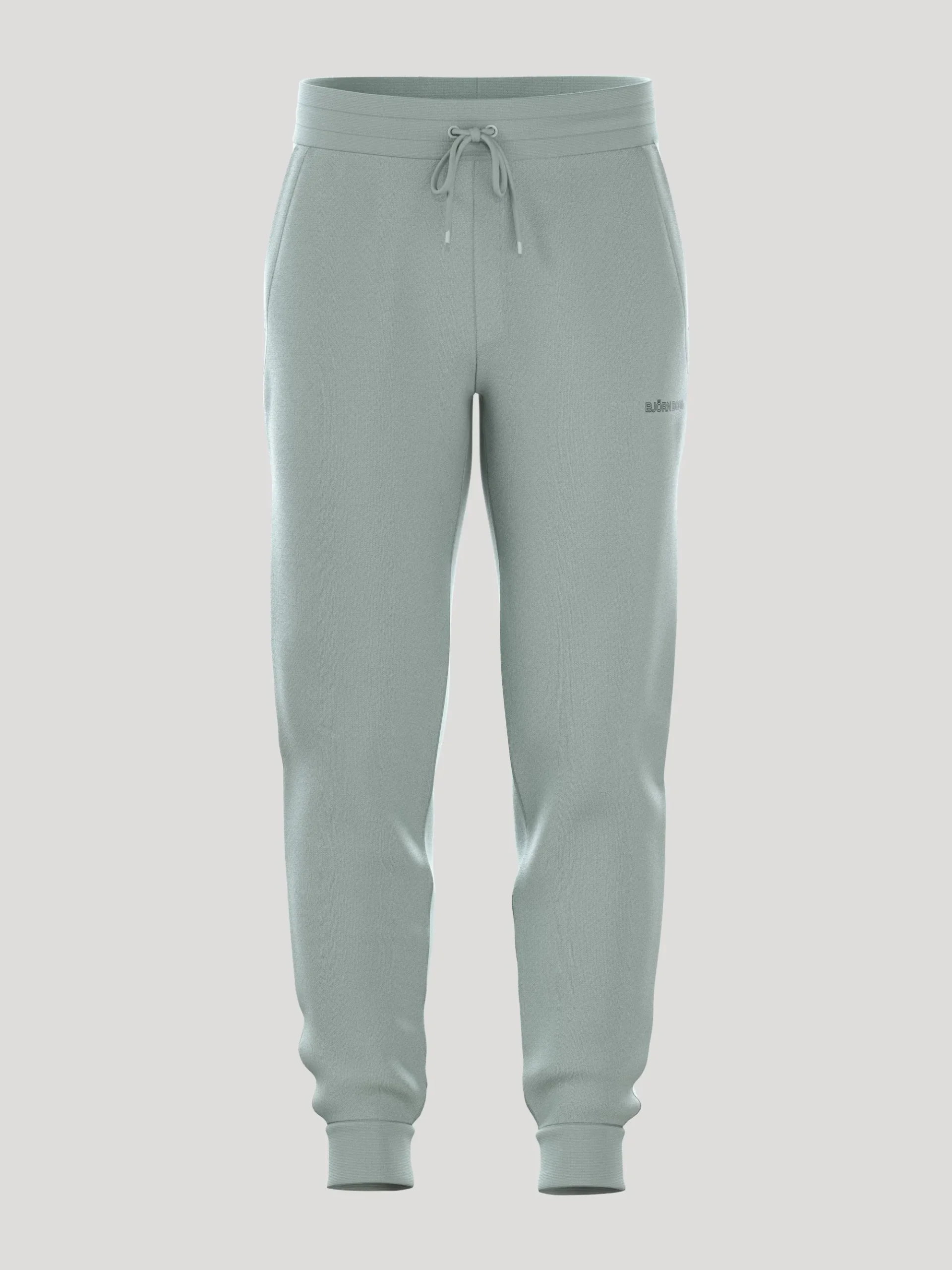 Björn Borg Vardag & Loungewear|Byxor * Borg Eentia 3 Tapered weatpant Slate Gray