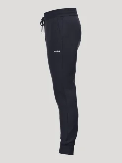 Björn Borg Vardag & Loungewear|Byxor * Borg Eentia 4 Tapered weatpant Night Sky