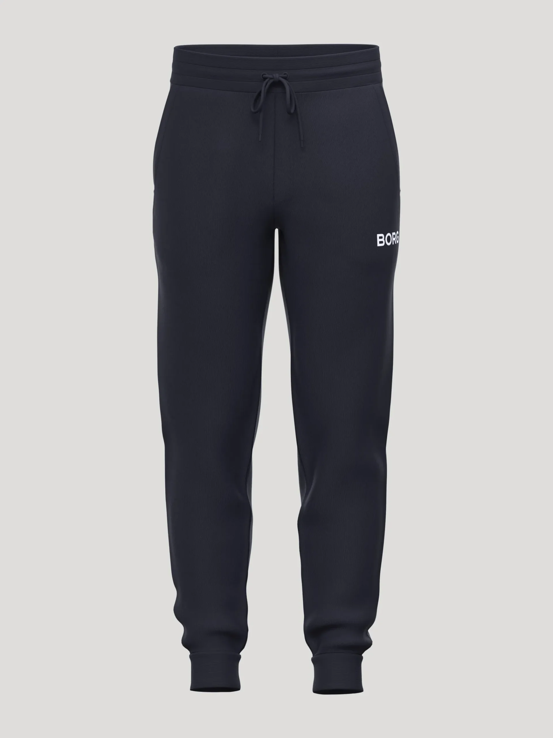 Björn Borg Vardag & Loungewear|Byxor * Borg Eentia 3 Tapered weatpant Night Sky