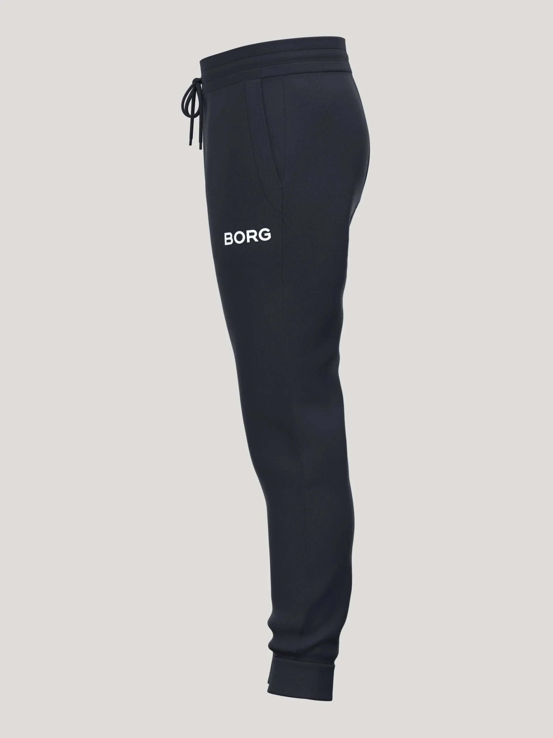Björn Borg Vardag & Loungewear|Byxor * Borg Eentia 3 Tapered weatpant Night Sky
