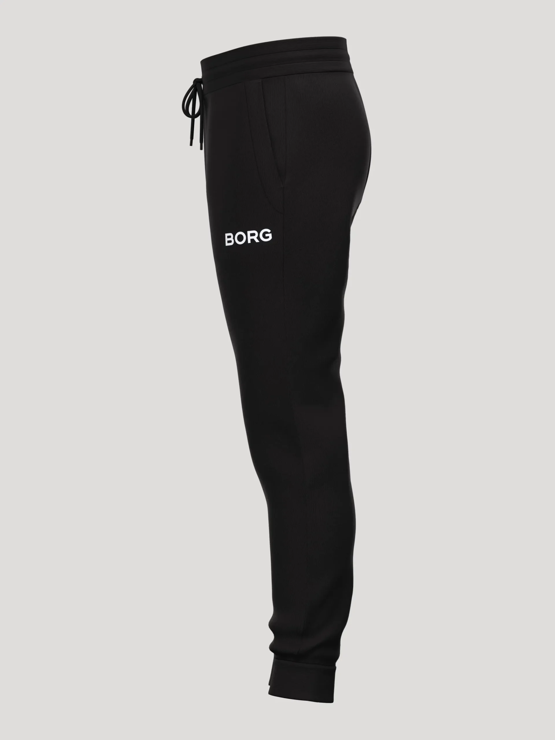 Björn Borg Vardag & Loungewear|Byxor * Borg Eentia 3 Tapered weatpant Black Beauty
