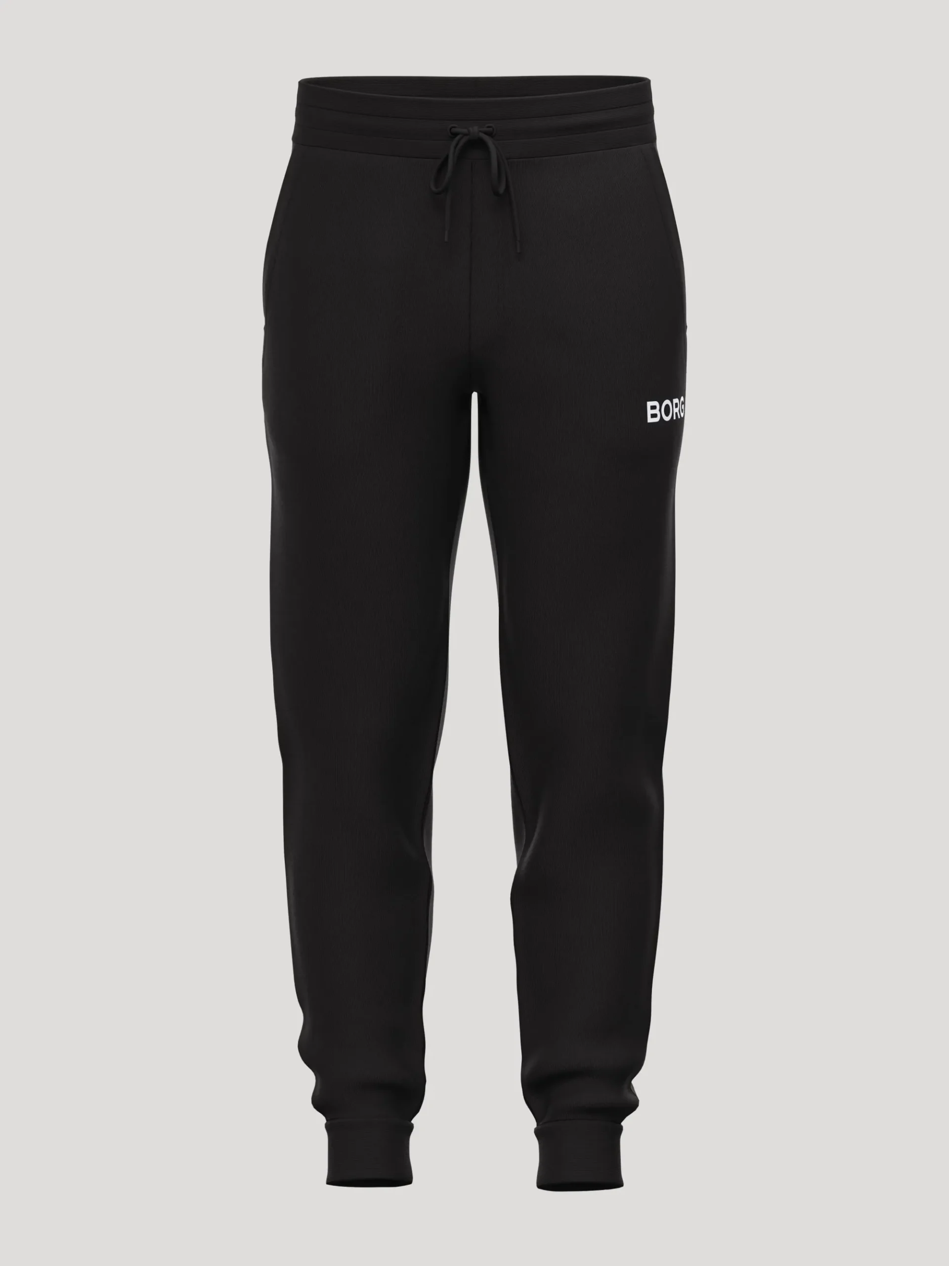 Björn Borg Vardag & Loungewear|Byxor * Borg Eentia 3 Tapered weatpant Black Beauty