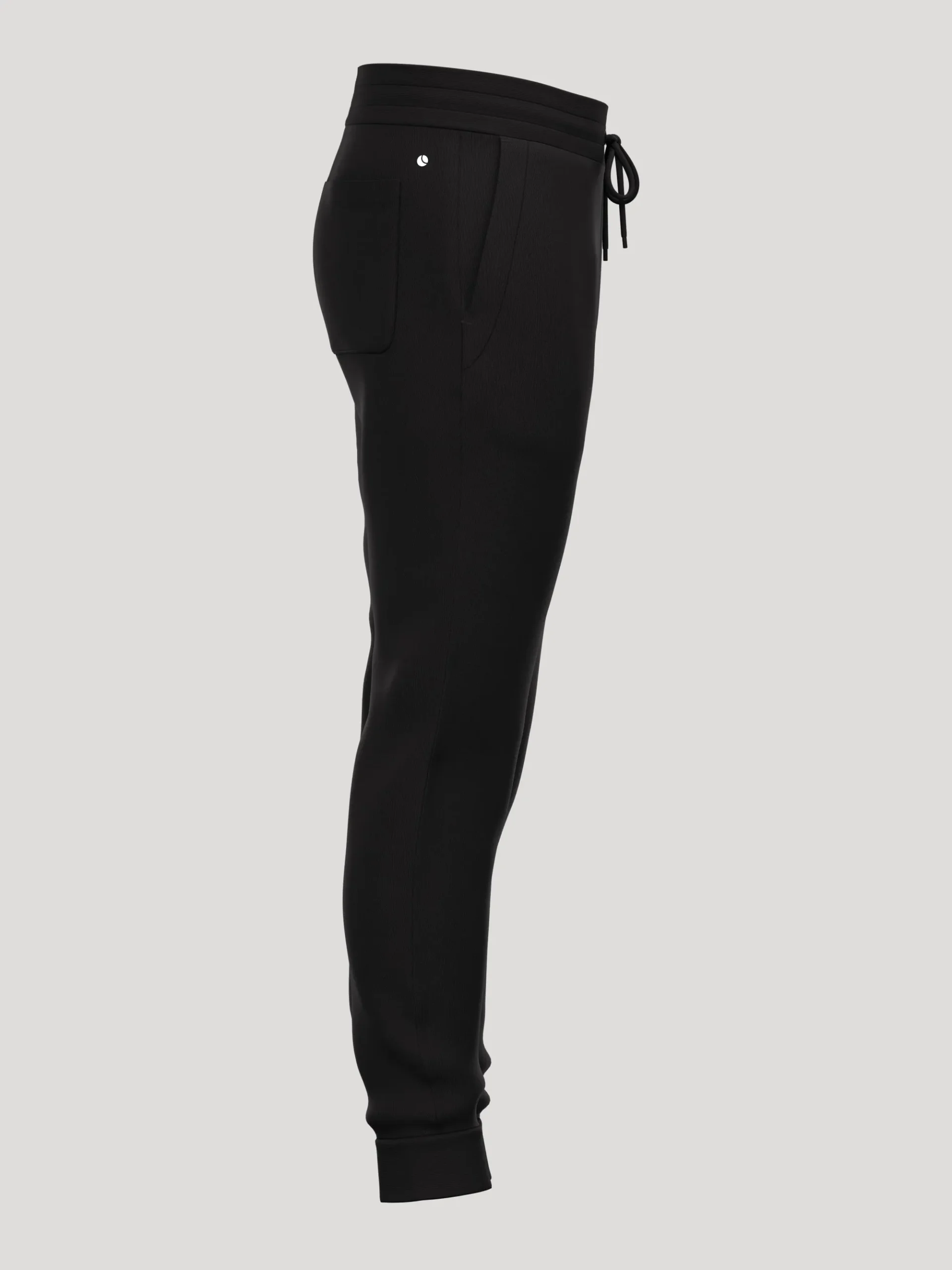 Björn Borg Vardag & Loungewear|Byxor * Borg Eentia 3 Tapered weatpant Black Beauty