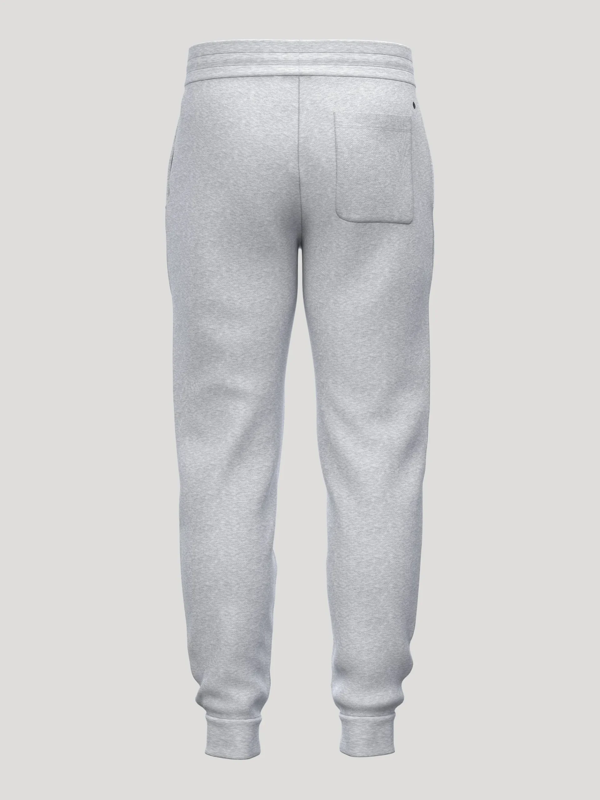 Björn Borg Vardag & Loungewear|Byxor * Borg Eentia 1 Tapered weatpant Gråmelerad