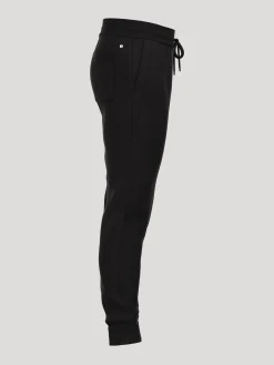 Björn Borg Vardag & Loungewear|Byxor * Borg Eentia 1 Tapered weatpant Black Beauty