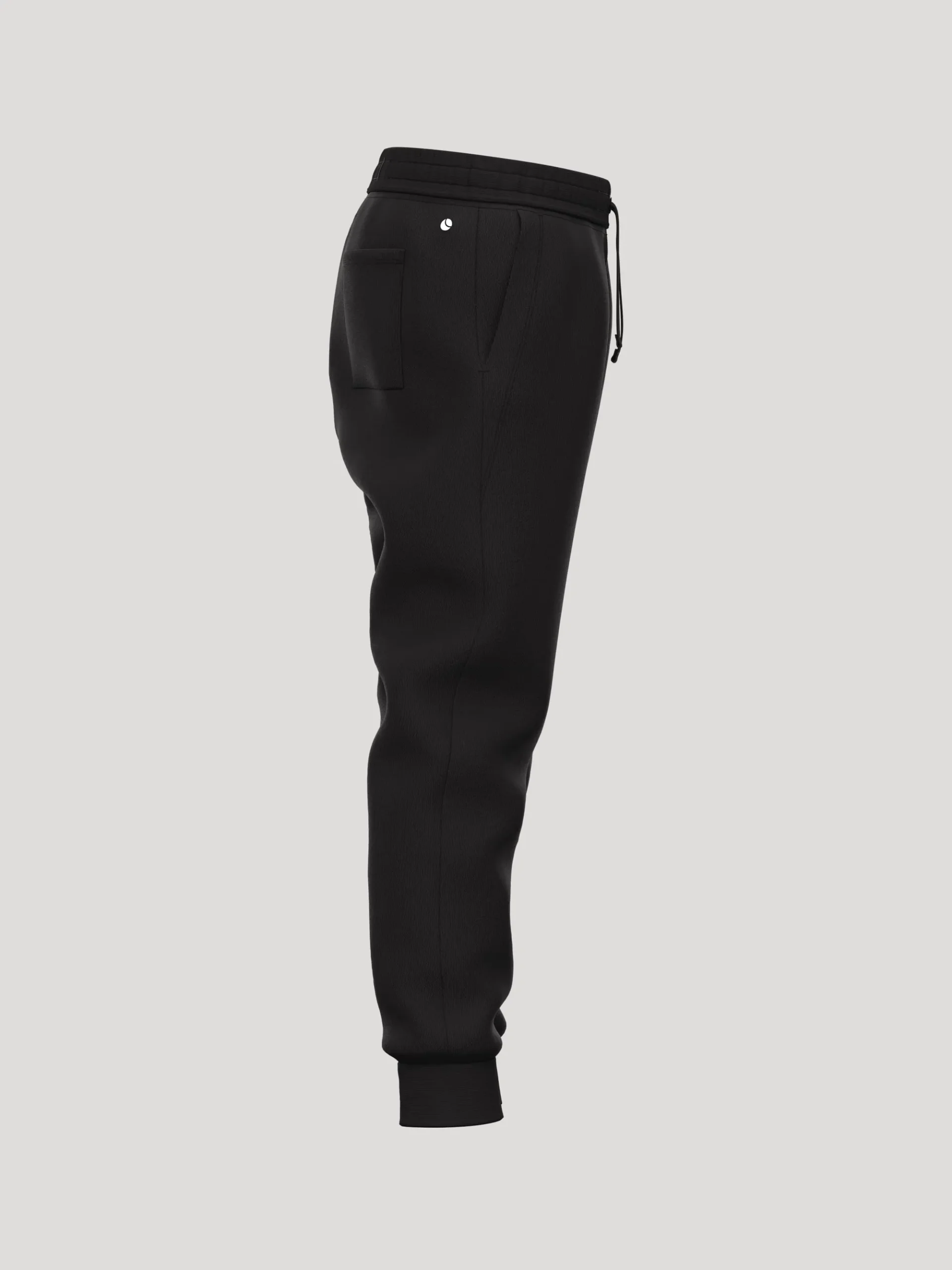 Björn Borg Mjukisbyxor * Borg Essential 3 Tapered Sweatpants Black Beauty