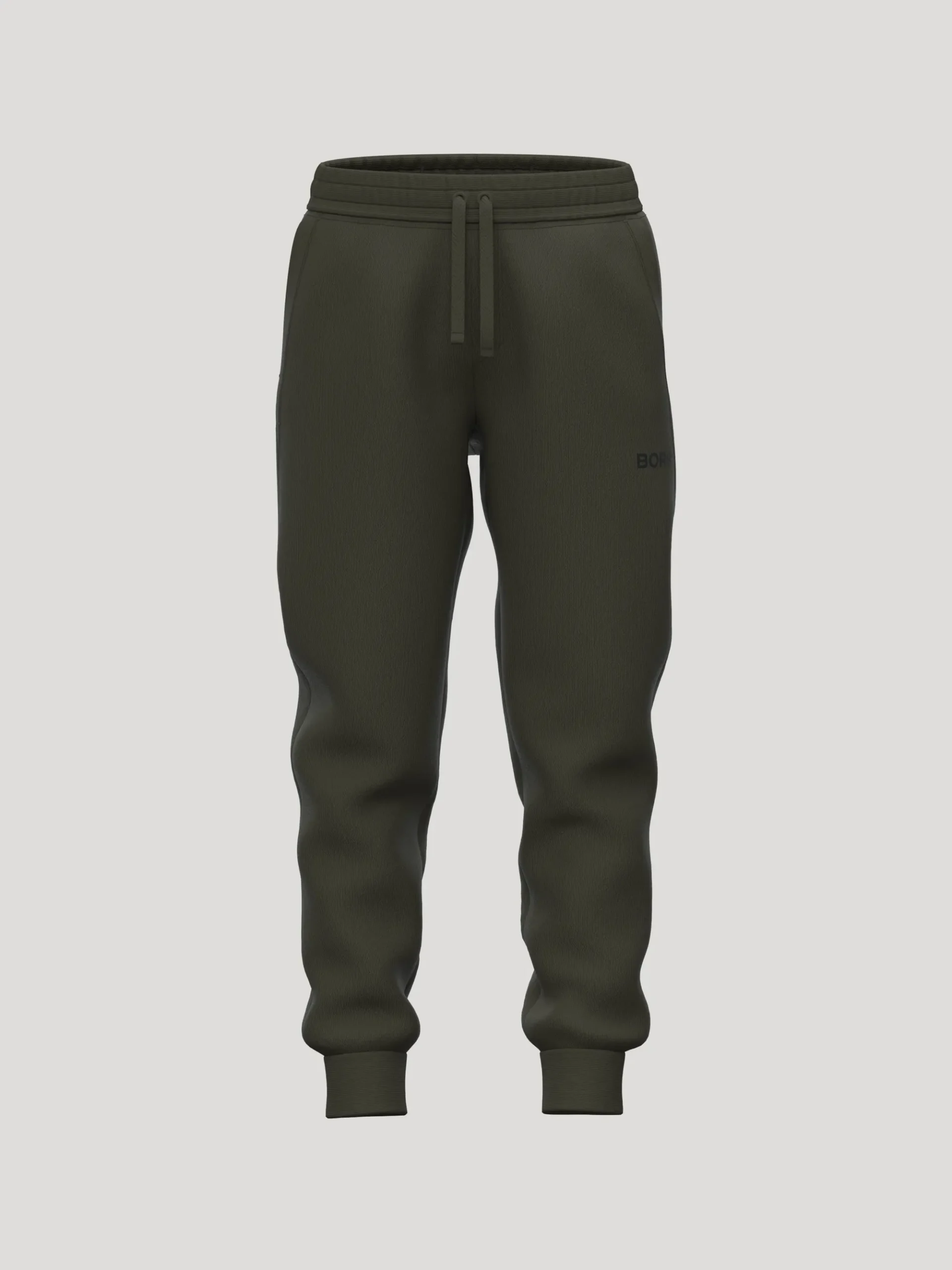 Björn Borg Mjukisbyxor * Borg Essential 3 Tapered Sweatpants Forest Night