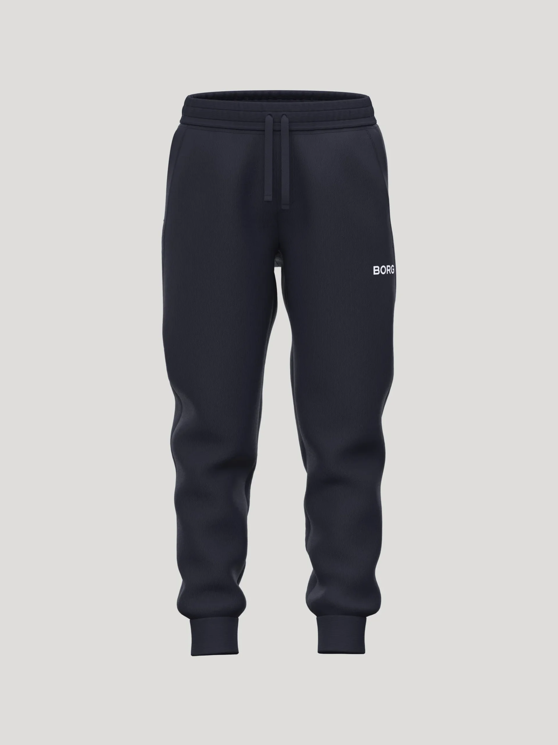Björn Borg Mjukisbyxor * Borg Essential 3 Tapered Sweatpants Night Sky