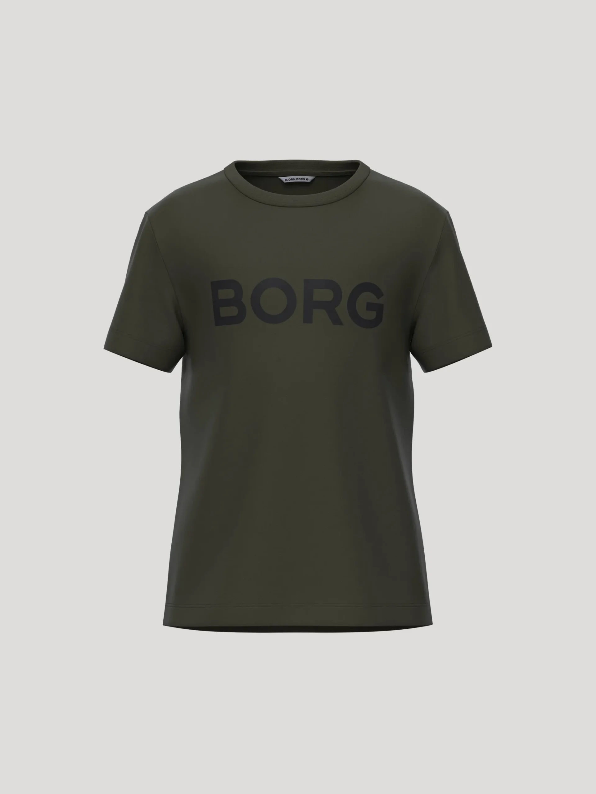 Björn Borg T-Shirts * Borg Essential 3 T-Shirt Forest Night