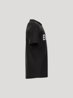 Björn Borg T-Shirts * Borg Essential 3 T-Shirt Black Beauty