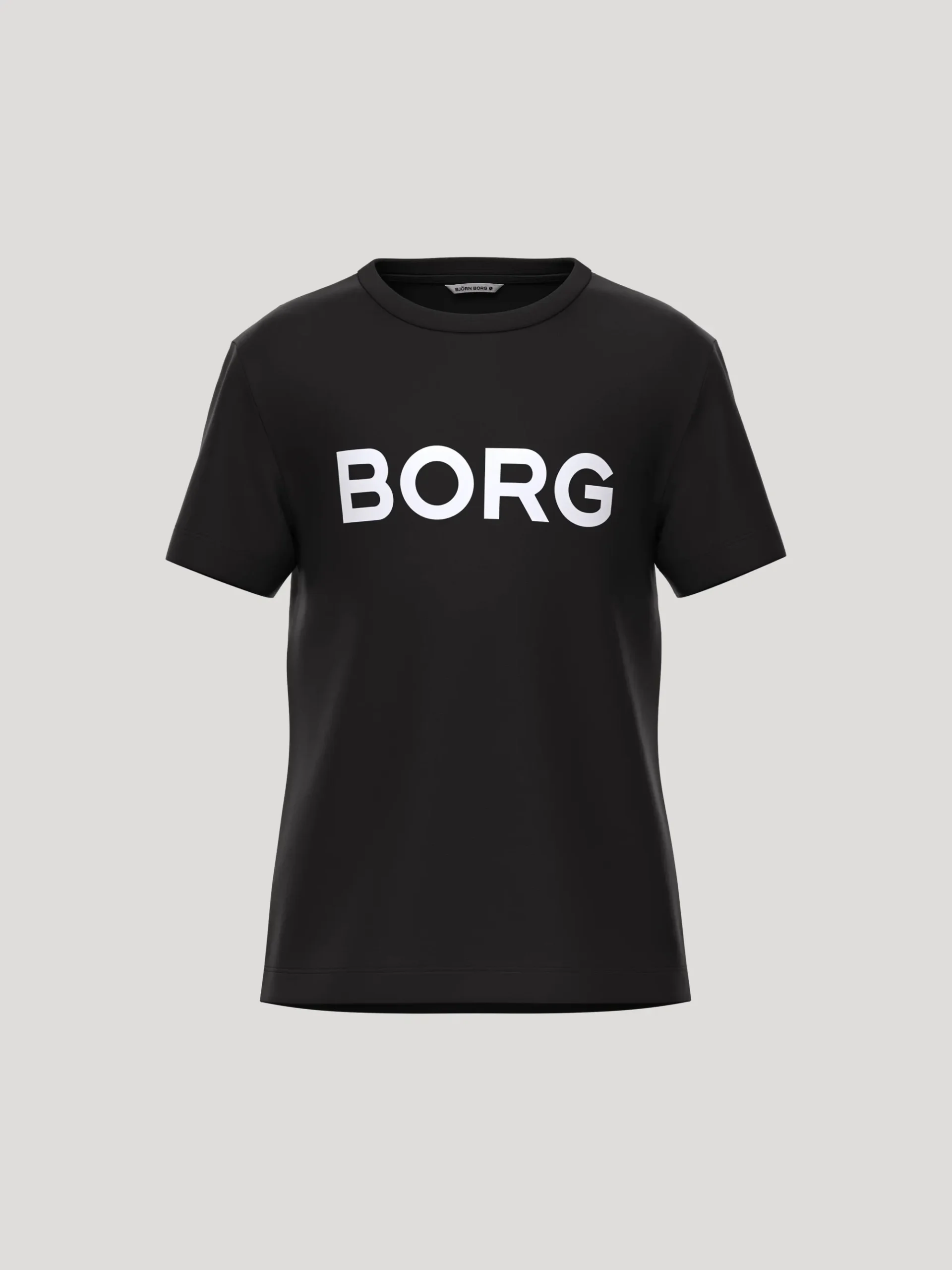 Björn Borg T-Shirts * Borg Essential 3 T-Shirt Black Beauty