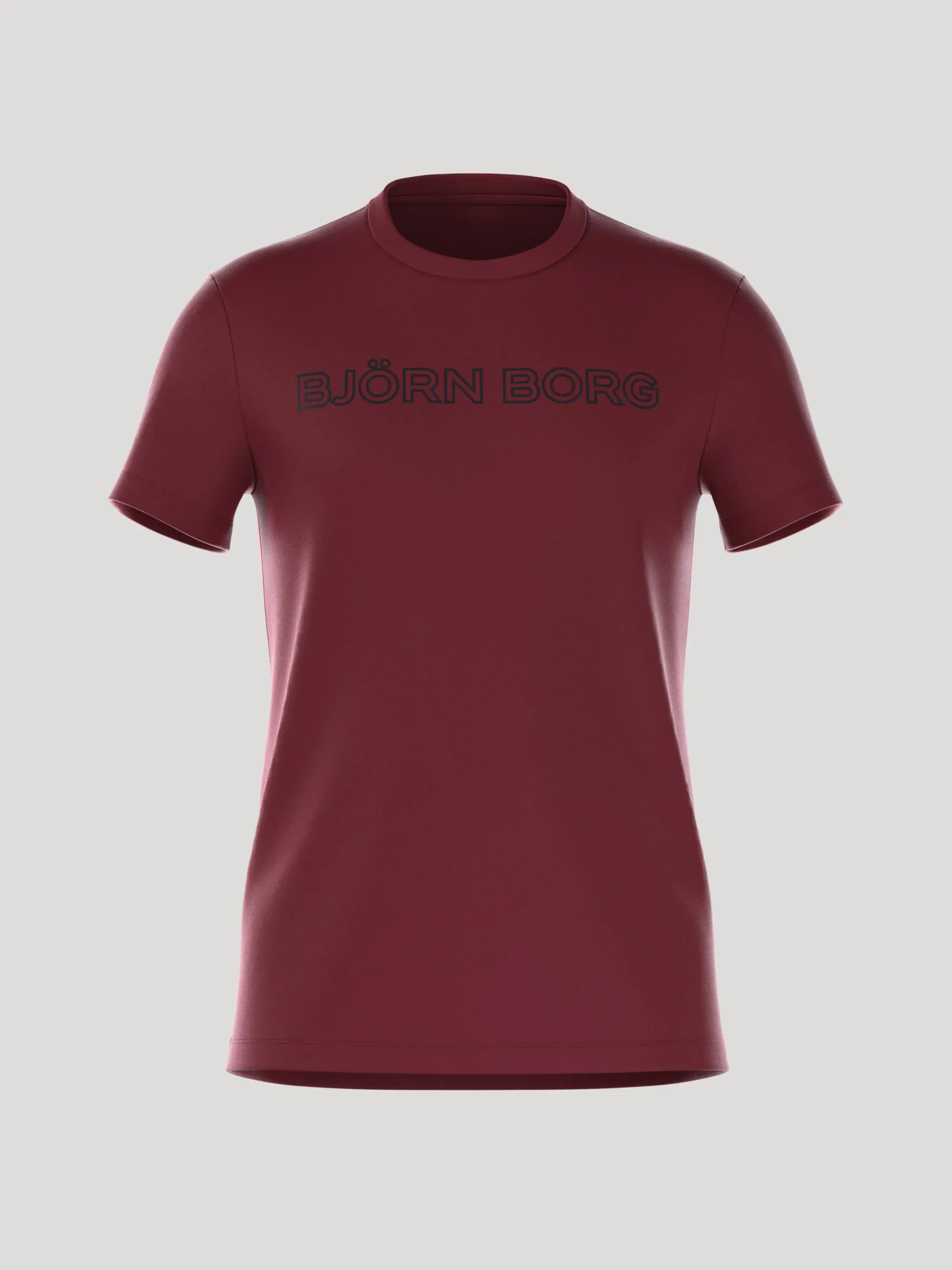 Björn Borg T-Shirts * Borg Eentia 3 T-hirt Pomegranate