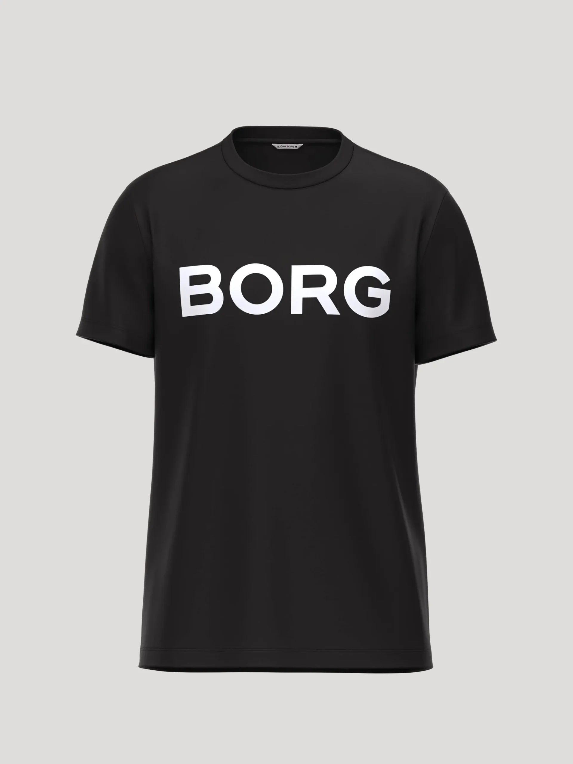 Björn Borg T-Shirts|Vardag & Loungewear * Borg Eentia 3 T-hirt Black Beauty