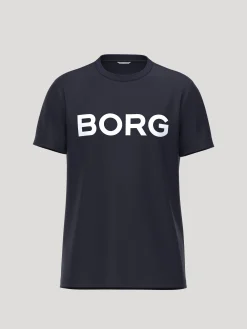 Björn Borg T-Shirts|Vardag & Loungewear * Borg Eentia 3 T-hirt Night Sky
