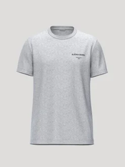 Björn Borg T-Shirts|Vardag & Loungewear * Borg Eentia 1 T-hirt Gråmelerad