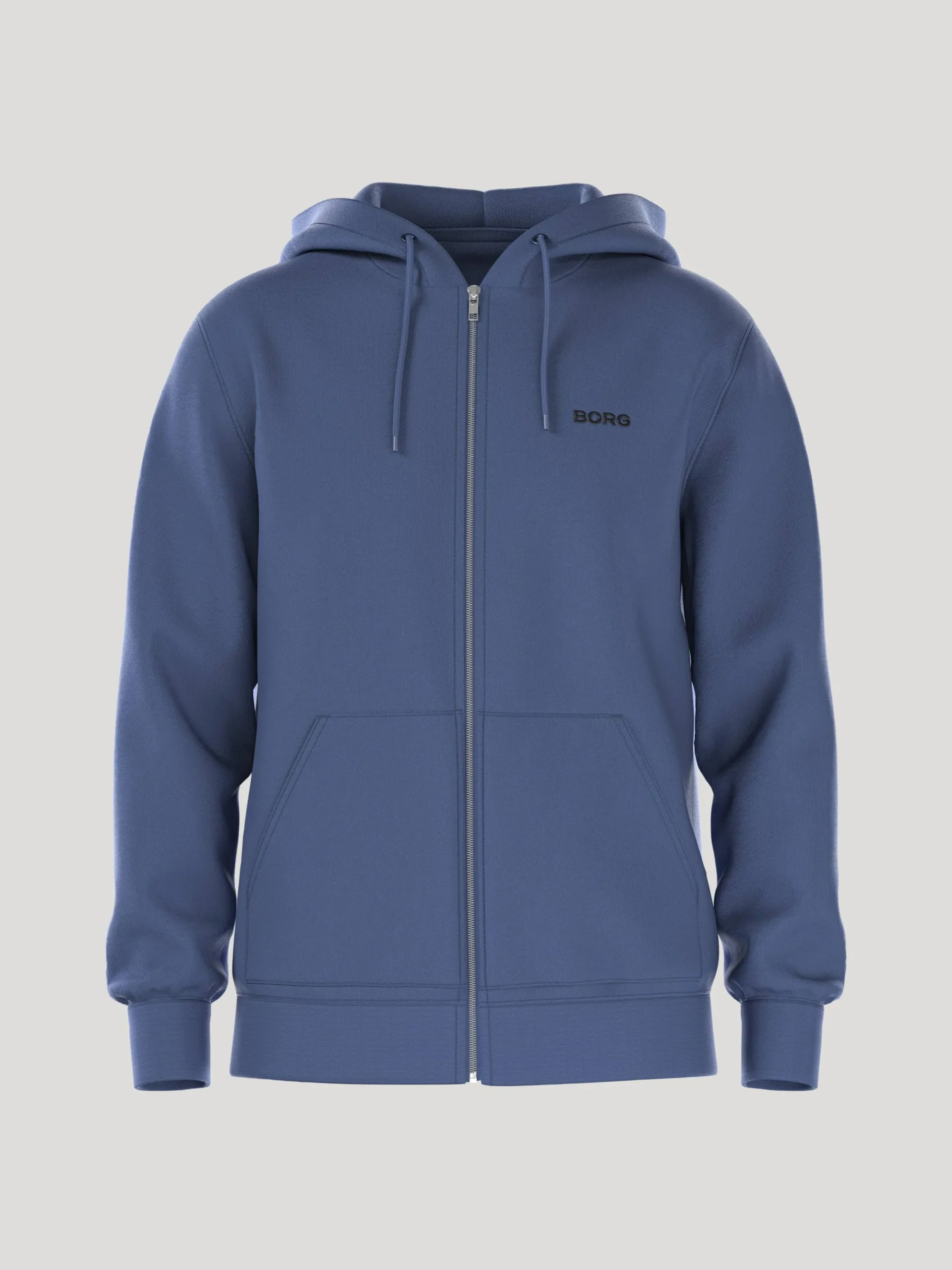 Björn Borg Hoodies * Borg Eentia 4 Zip Hoodie Coastal Fjord