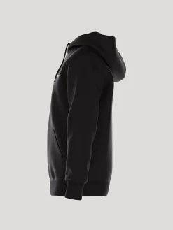 Björn Borg Hoodies|Vardag & Loungewear * Borg Eentia 4 Zip Hoodie Black Beauty