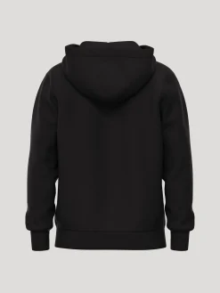Björn Borg Hoodies|Vardag & Loungewear * Borg Eentia 1 Zip Hoodie Black Beauty