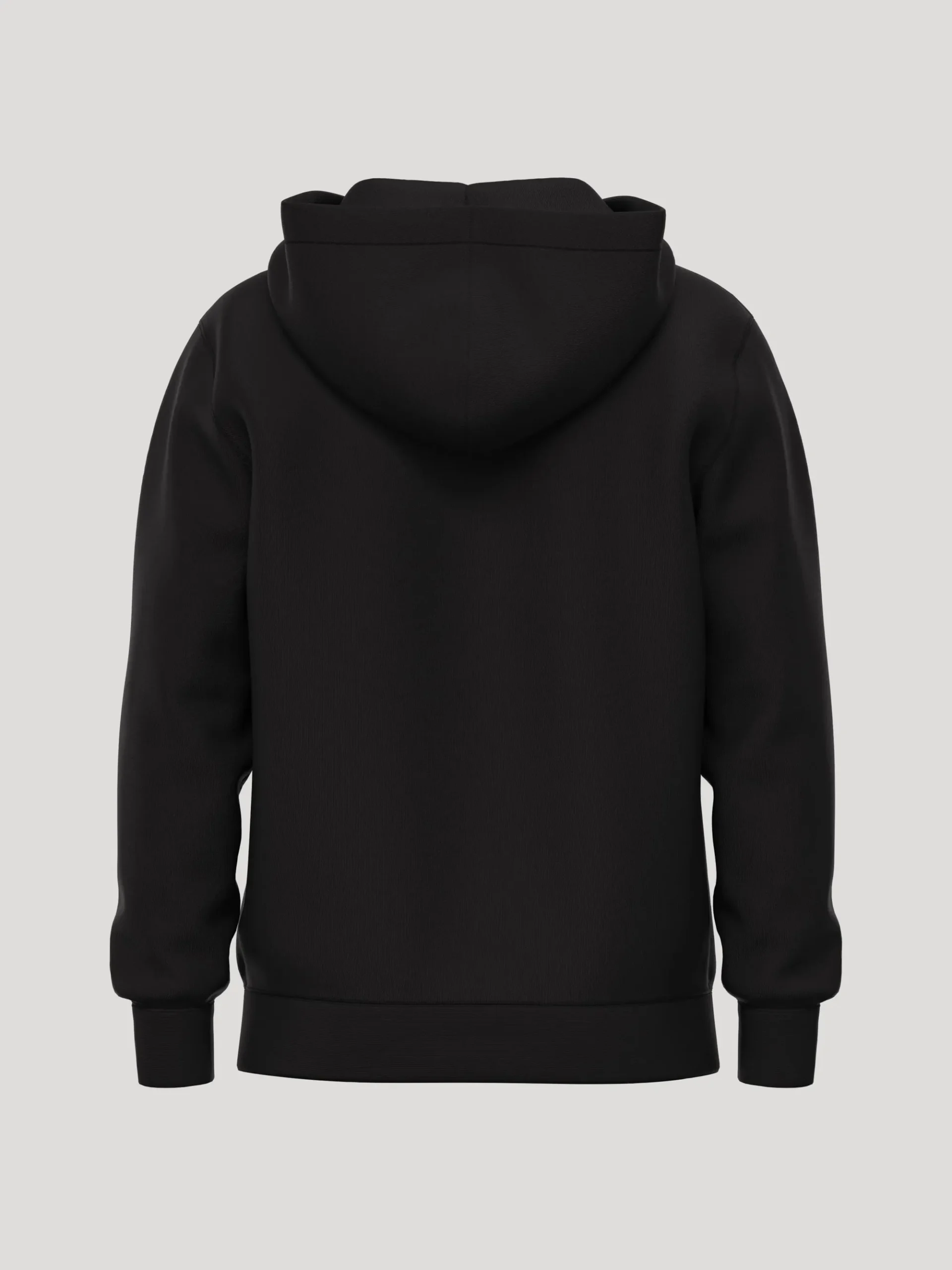Björn Borg Hoodies|Vardag & Loungewear * Borg Eentia 1 Zip Hoodie Black Beauty