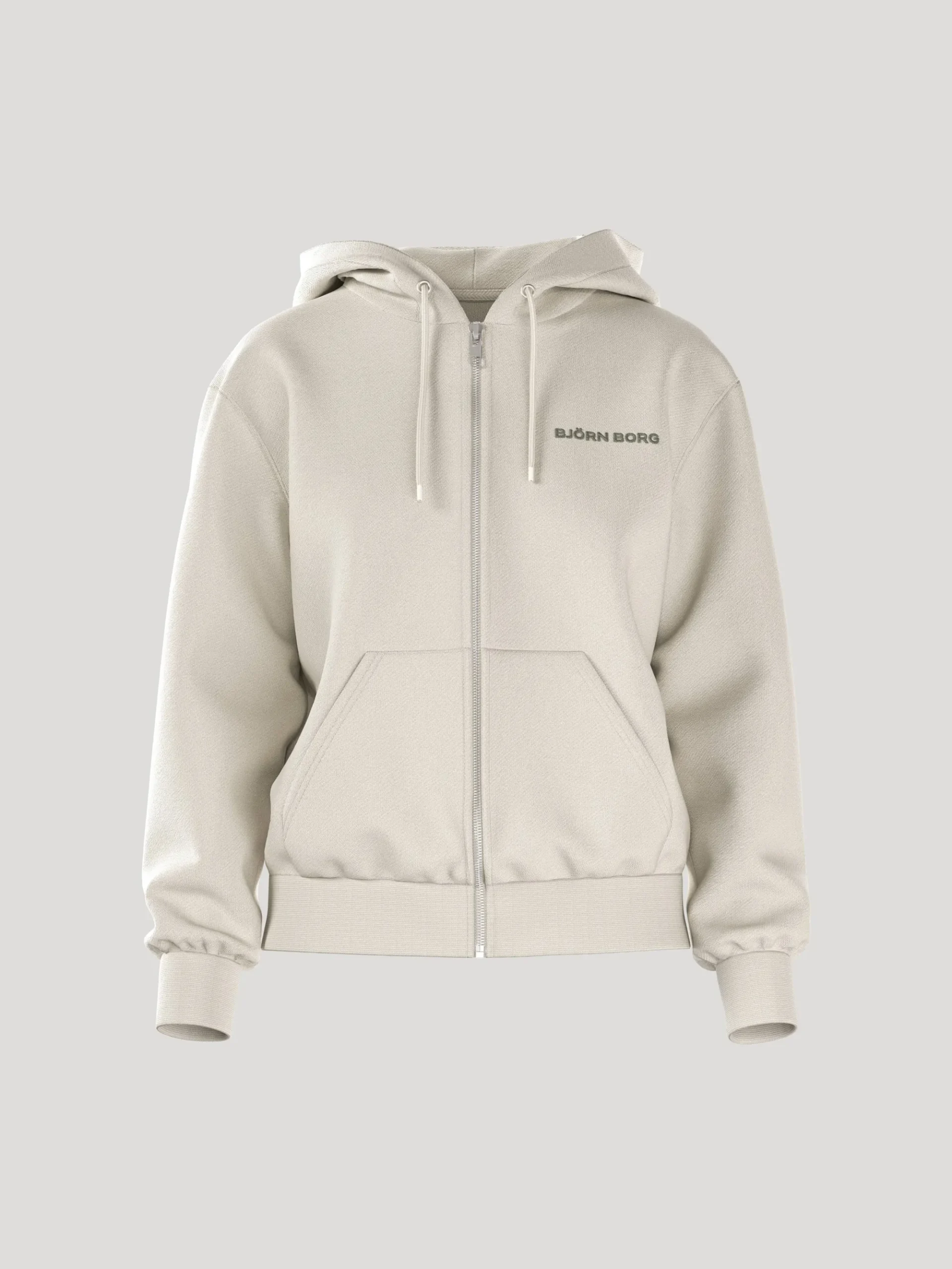 Björn Borg Hoodies|Vardag & Loungewear * Borg Eentia 4 Zip Hoodie