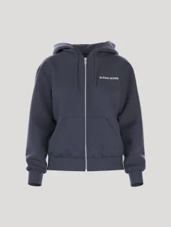 Björn Borg Hoodies|Vardag & Loungewear * Borg Eentia 4 Zip Hoodie