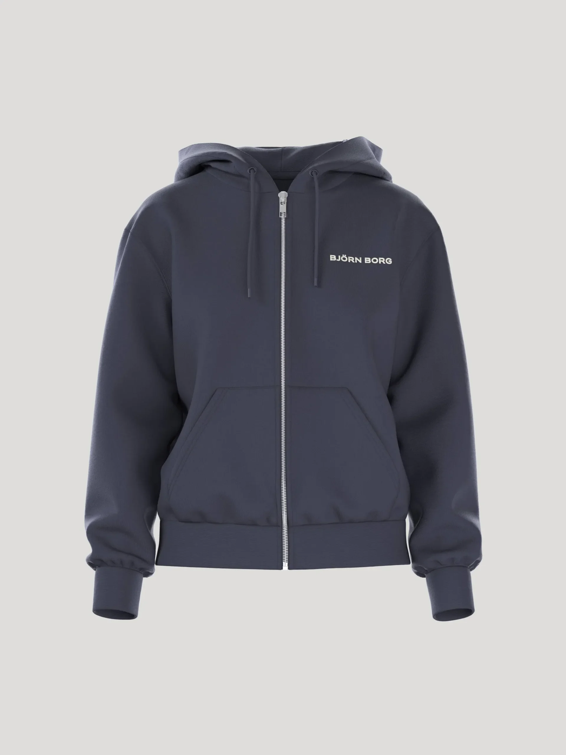 Björn Borg Hoodies|Vardag & Loungewear * Borg Eentia 4 Zip Hoodie