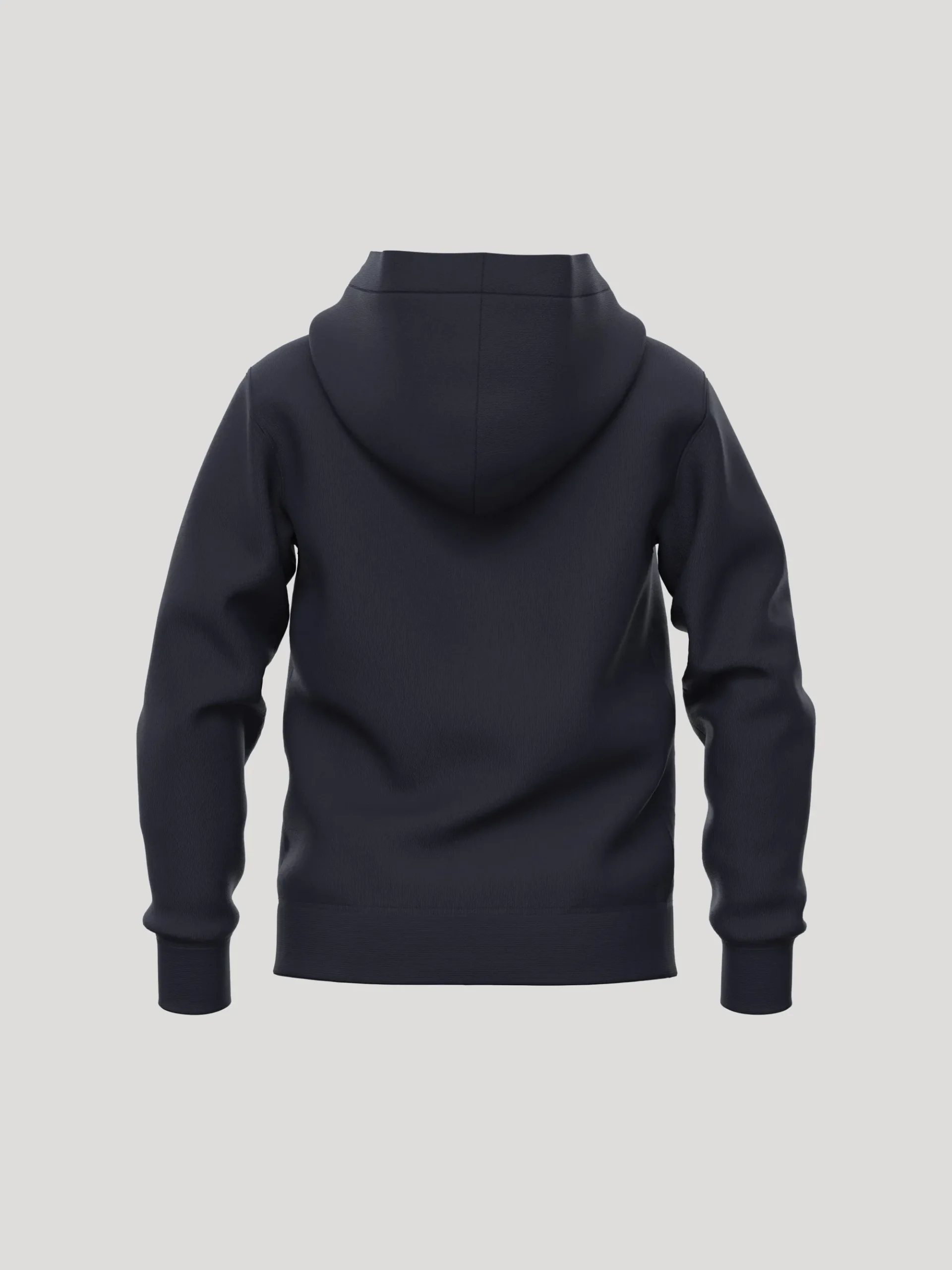 Björn Borg Hoodies & Tröjor * Borg Essential 1 Zip Hoodie Night Sky