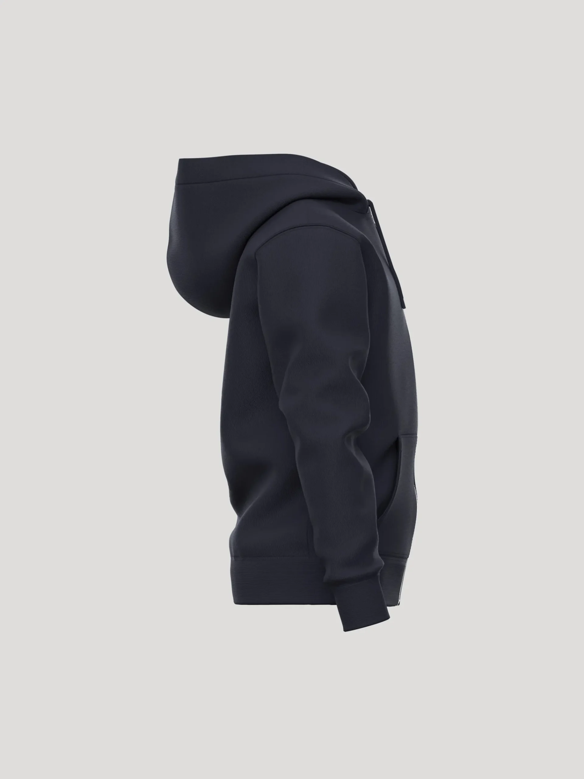 Björn Borg Hoodies & Tröjor * Borg Essential 1 Zip Hoodie Night Sky