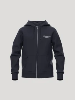 Björn Borg Hoodies & Tröjor * Borg Essential 1 Zip Hoodie Night Sky
