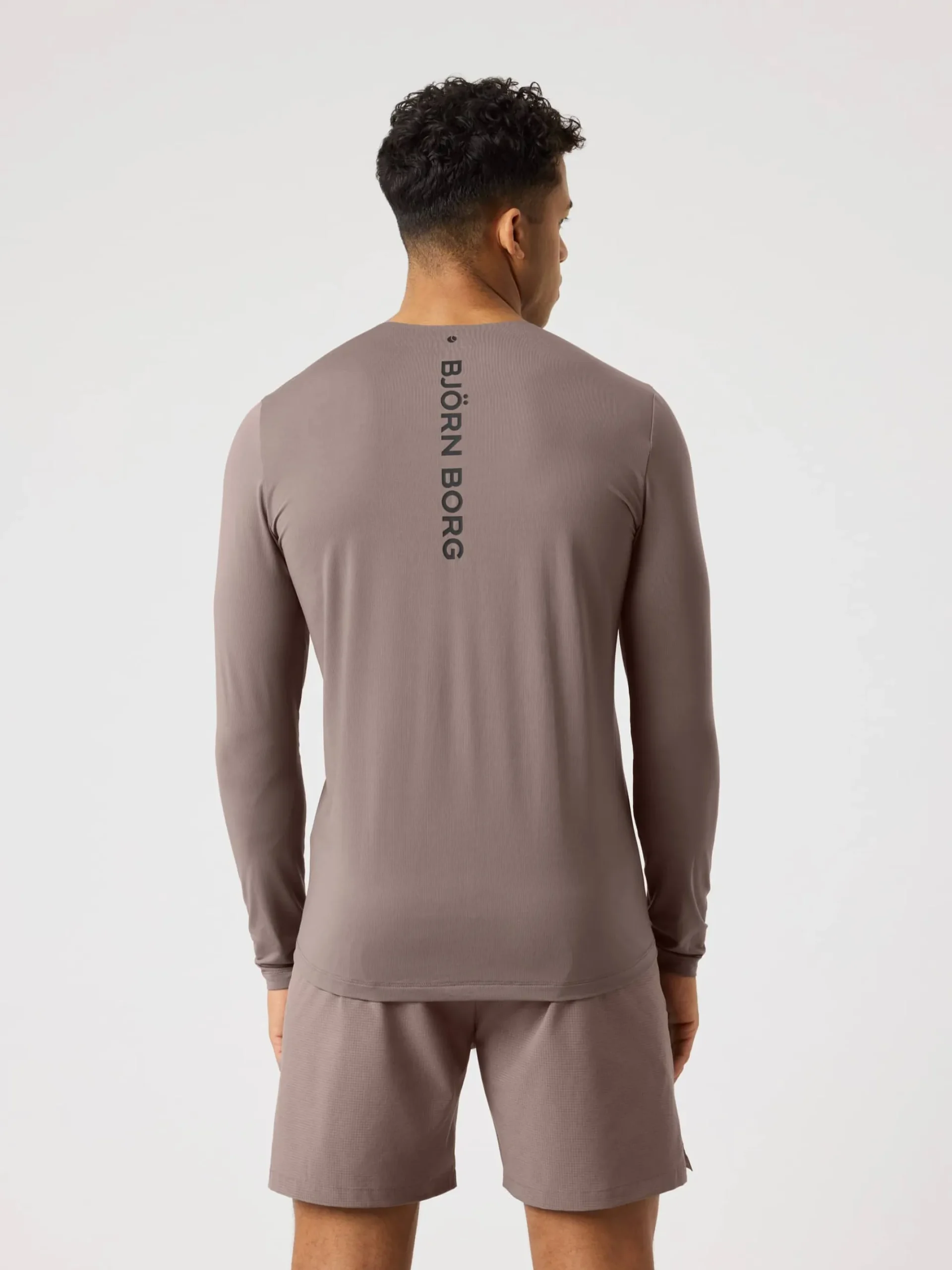 Björn Borg T-Shirts * Borg Feather ong eeve T-hirt