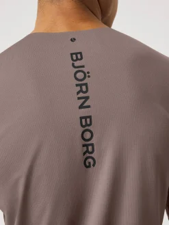Björn Borg T-Shirts * Borg Feather ong eeve T-hirt