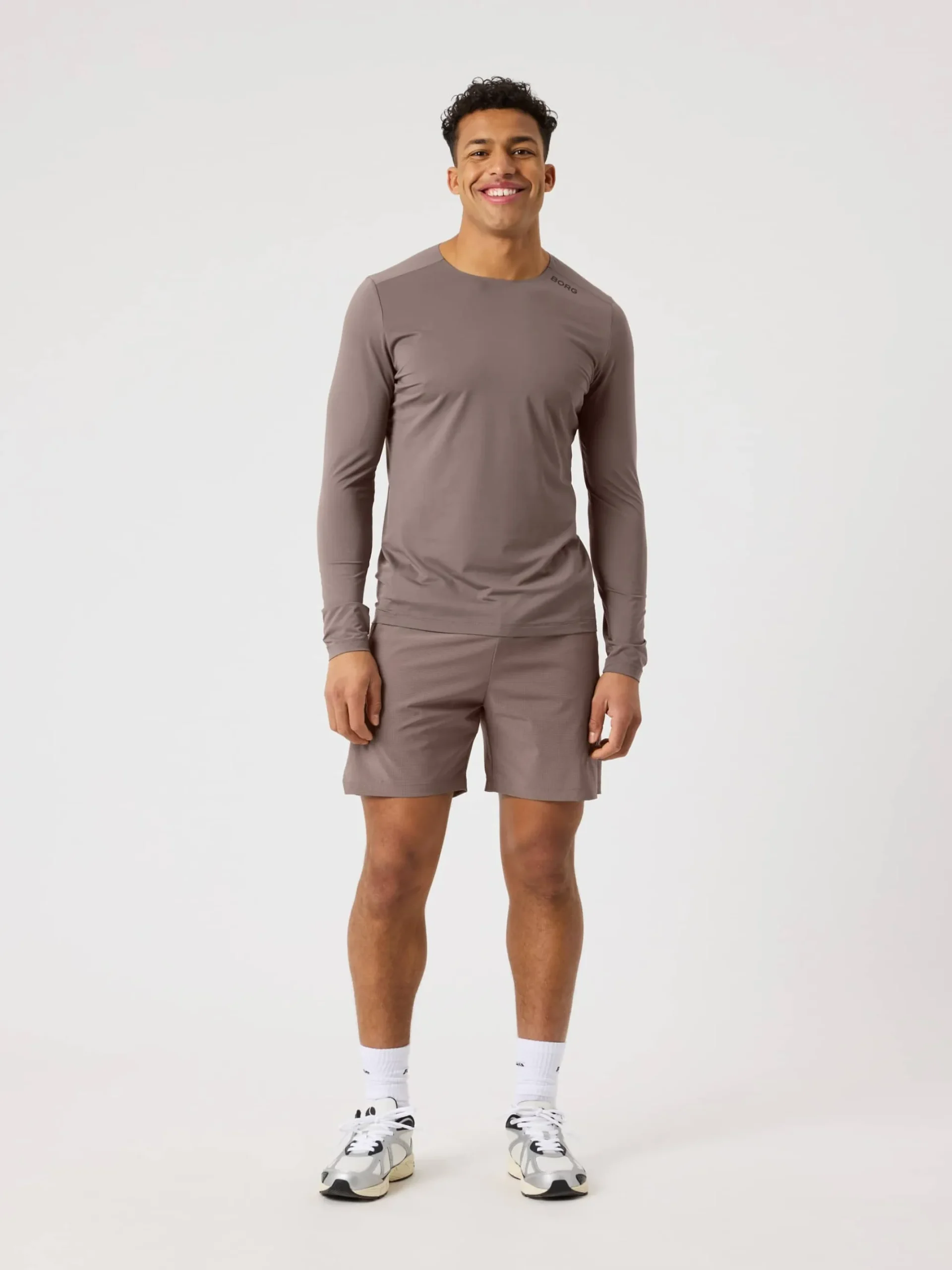 Björn Borg T-Shirts * Borg Feather ong eeve T-hirt