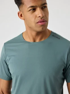 Björn Borg T-Shirts|Gym & Träning * Borg Feather T-hirt