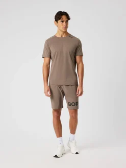 Björn Borg T-Shirts|Löpning * Borg Feather T-hirt