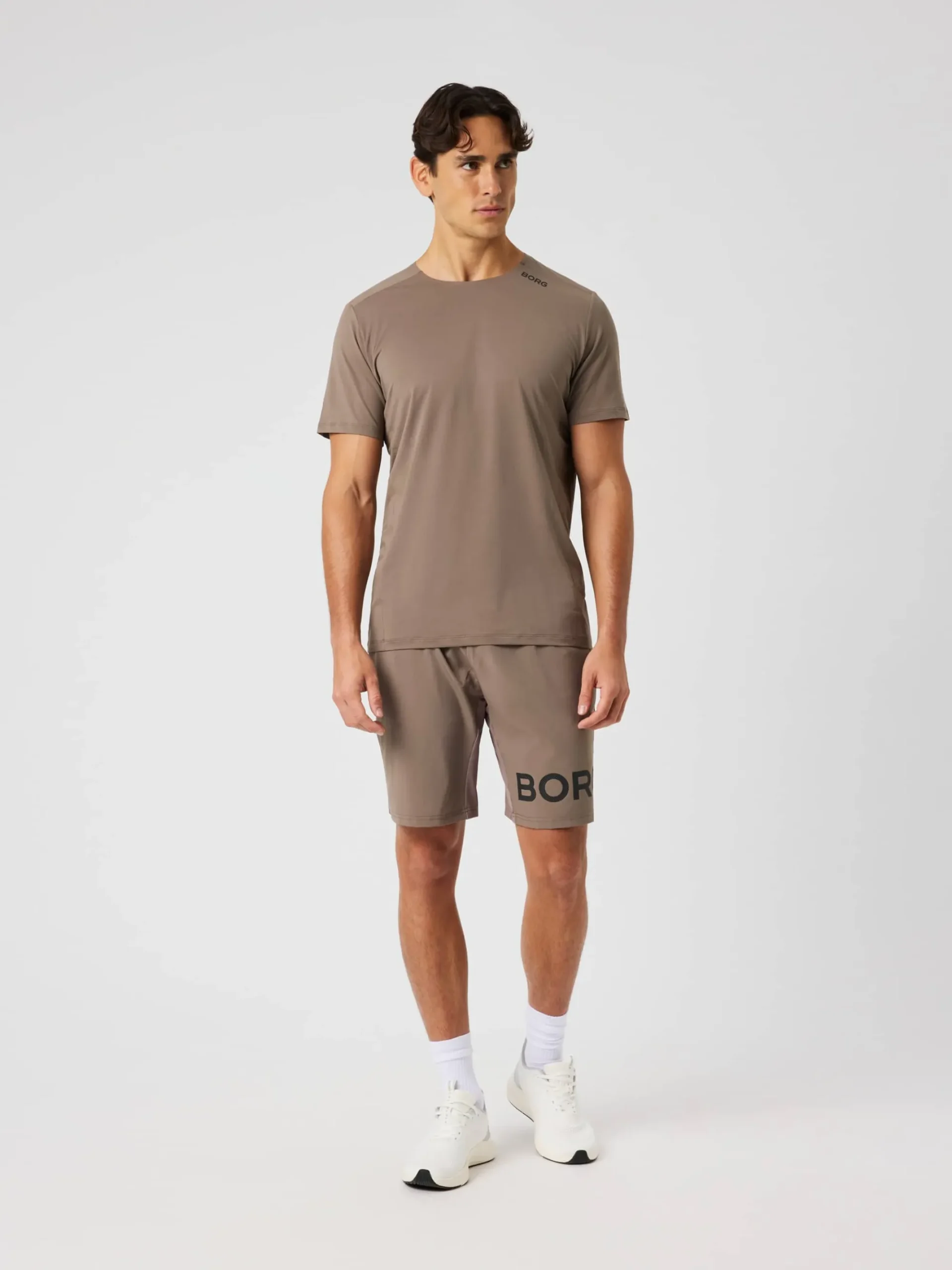 Björn Borg T-Shirts|Löpning * Borg Feather T-hirt