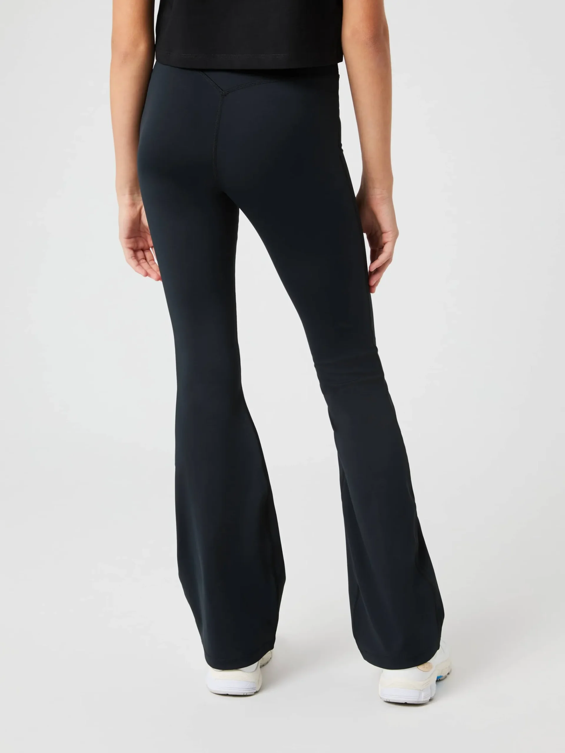 Björn Borg Tights * Borg Flare Leggings Black Beauty