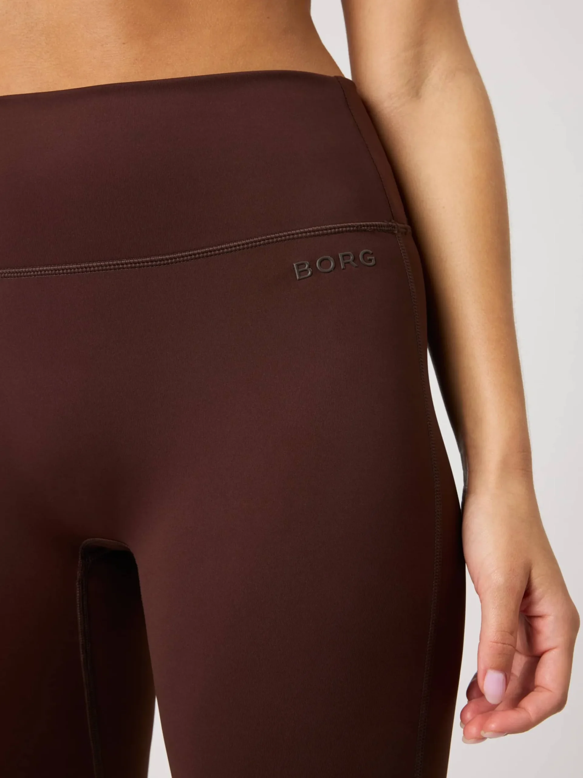 Björn Borg Gym & Träning|Träningstights * Borg Fare Tight Petite Coffee Bean