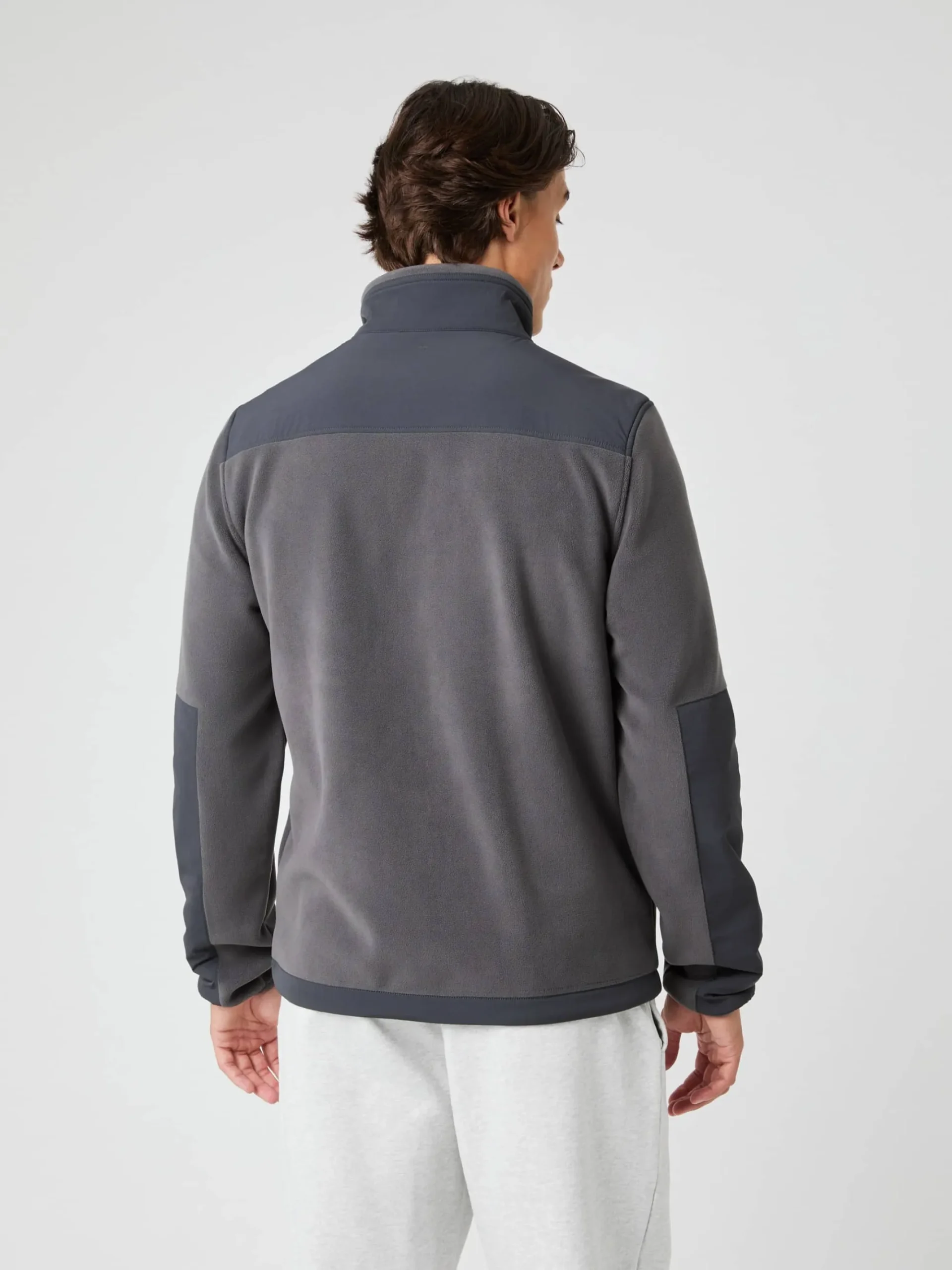 Björn Borg Jackor * Borg Feece Hybrid Jacket Asphalt